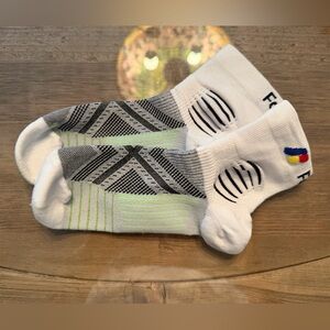 Forme Ankle Guard Sock (white, size S)